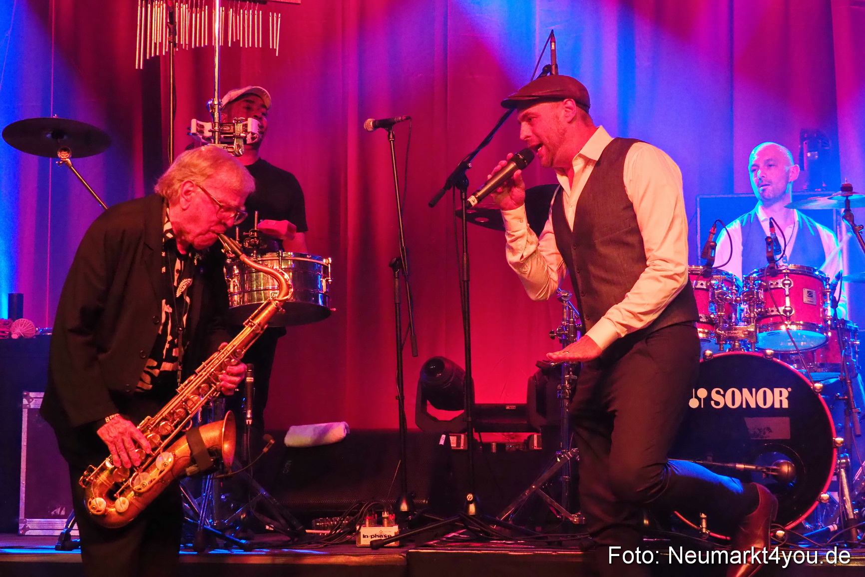 0196 Klaus Doldingers Passport feat  Max Mutzke Jazz und Blues Open Wendelstein 2017